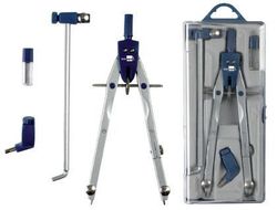 Compas Liderpapel Microtermico Bk-304 -Con Adaptador y Alargadera