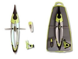 Compas Liderpapel One con Bigotera Adaptador Universal Yminas Colores Surtidos