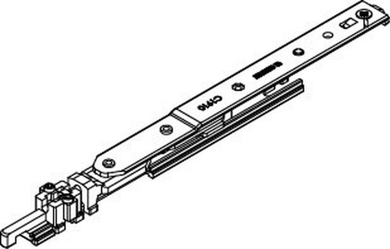 Compas oscilo t1 corto 130kg r40 c/microventilación.