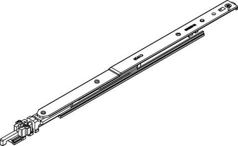Compas oscilo t2 largo 130kg r40 c/microventilación.