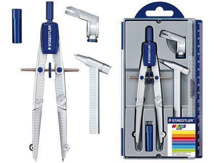 Compas Staedtler Micrometrico -Con Alargadera Noris Club