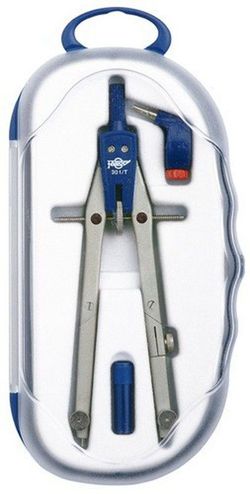 Compás técnico serie 300 blue line faibo