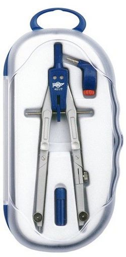 Compás técnico serie 400 blue line faibo