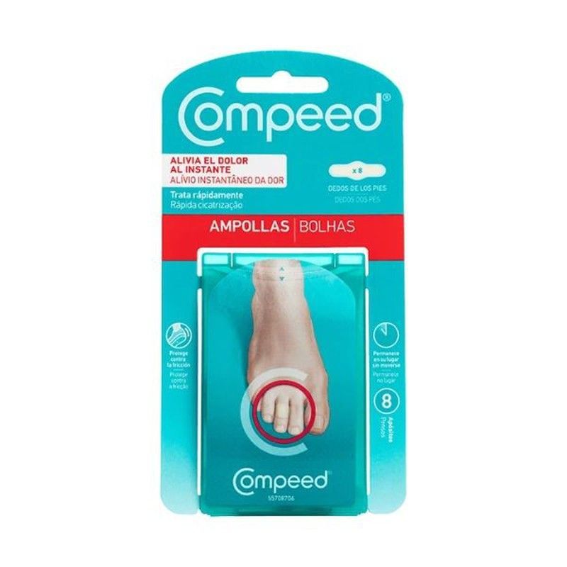 Compeed Ampollas Dedos Del Pie 8u