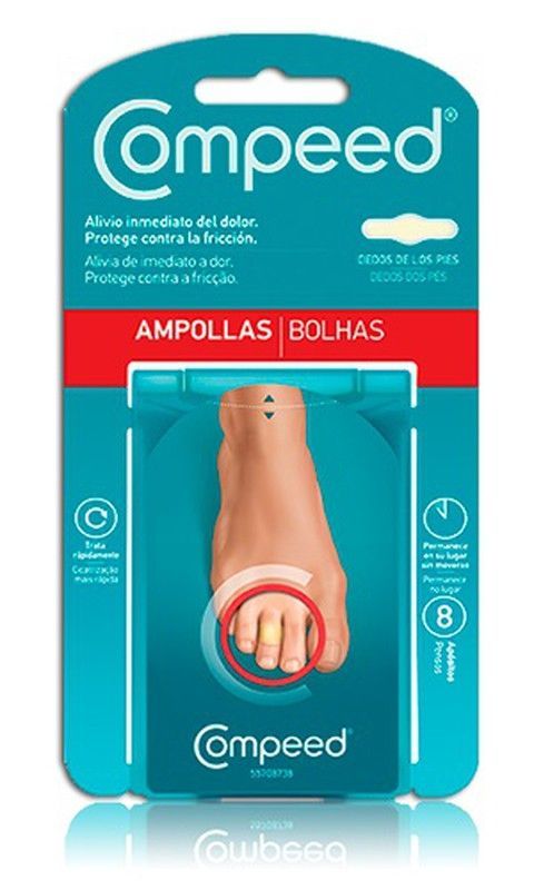 Compeed Ampollas Dedos Pies 8uds