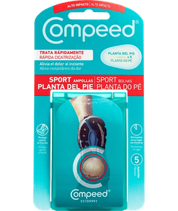 Compeed Ampollas En Las Plantas De Los Pies 5 U