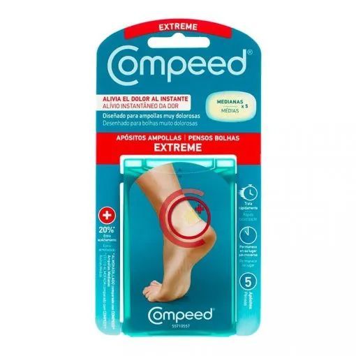 Compeed Ampollas Hidrocolide Extreme 5 U