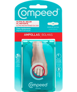 Compeed Ampollas Hidrocoloide Dedos Pies 8 U