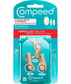 Compeed Ampollas Hidrocoloide Surtido 5 U