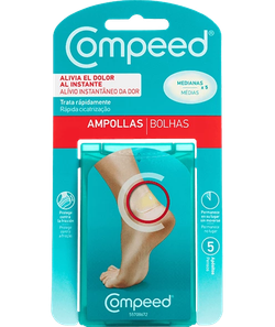 Compeed Ampollas Hidrocoloide T- Med 5 U
