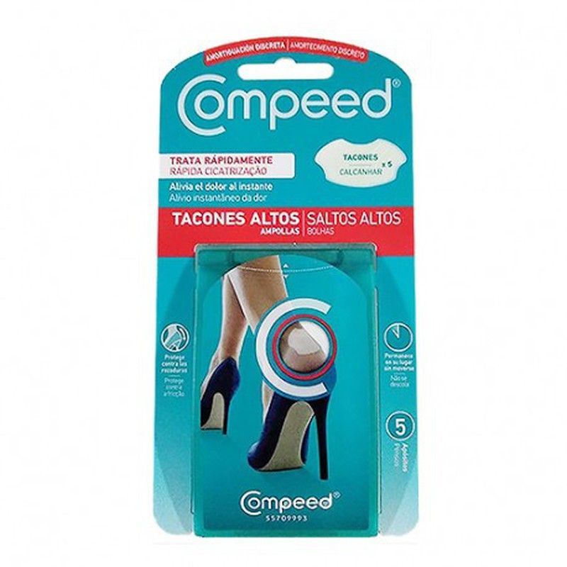 Compeed Ampollas Hidrocoloide Talones 5 apósitos