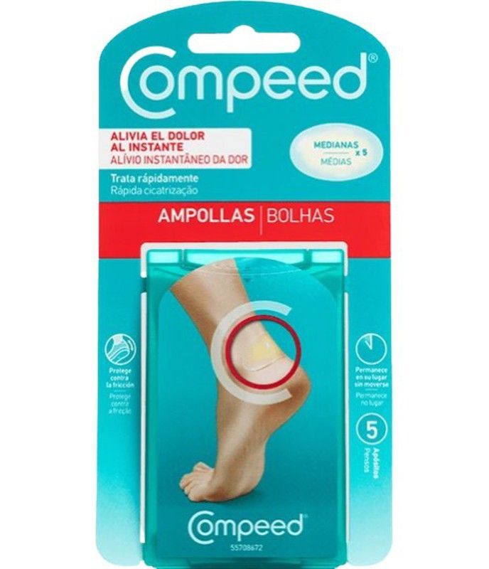 Compeed Ampollas Medianas 5 Apositos
