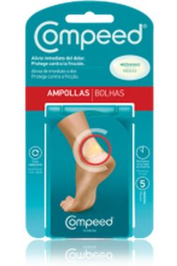 Compeed Ampollas Medianas 5 apósitos