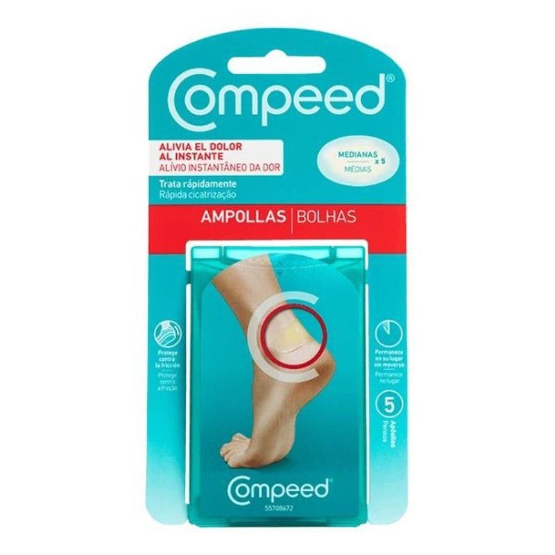 Compeed Ampollas Medianas 5u