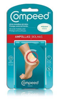 Compeed Ampollas Medianas 5uds