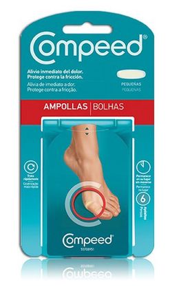 Compeed Ampollas Pequeñas 6uds