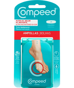 Compeed Ampollas Pequeñas Hidrocoloide 6 U