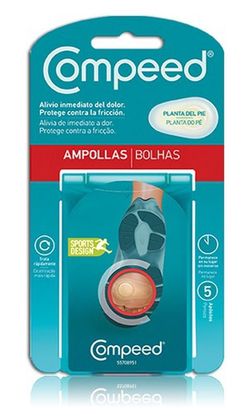 Compeed Ampollas Planta Pie 5uds