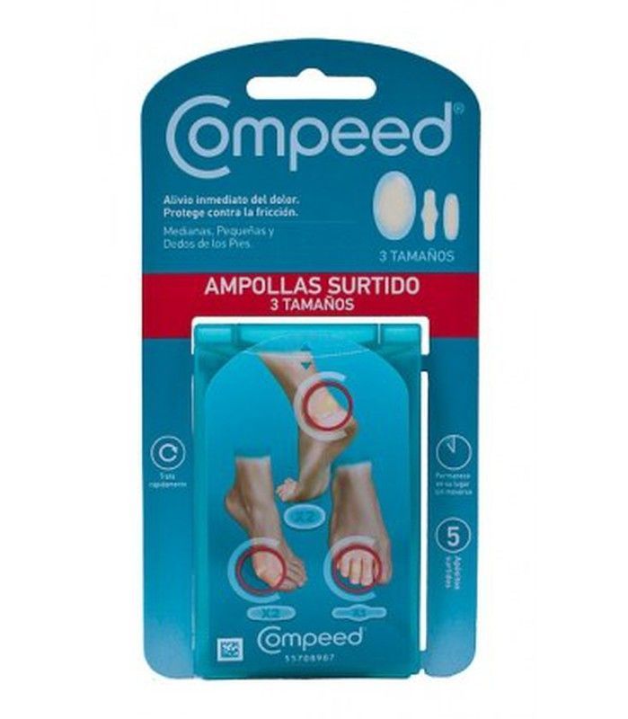 Compeed Ampollas Surtido 5 Unidades