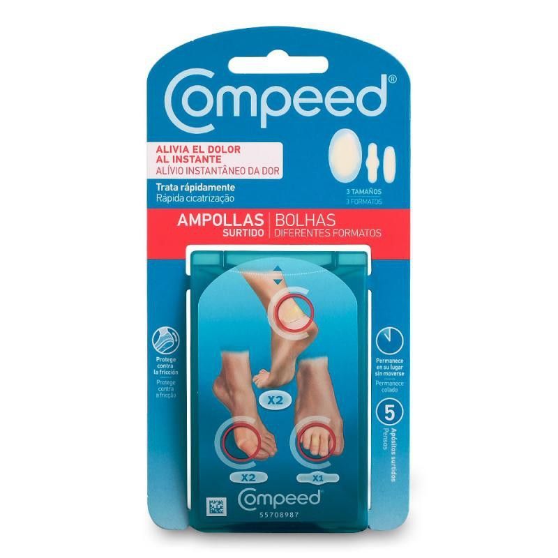 Compeed Ampollas Surtido 5 unidades