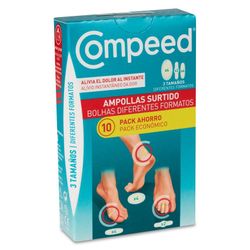 Compeed Ampollas Surtido Pack Ahorro 10 Apositos
