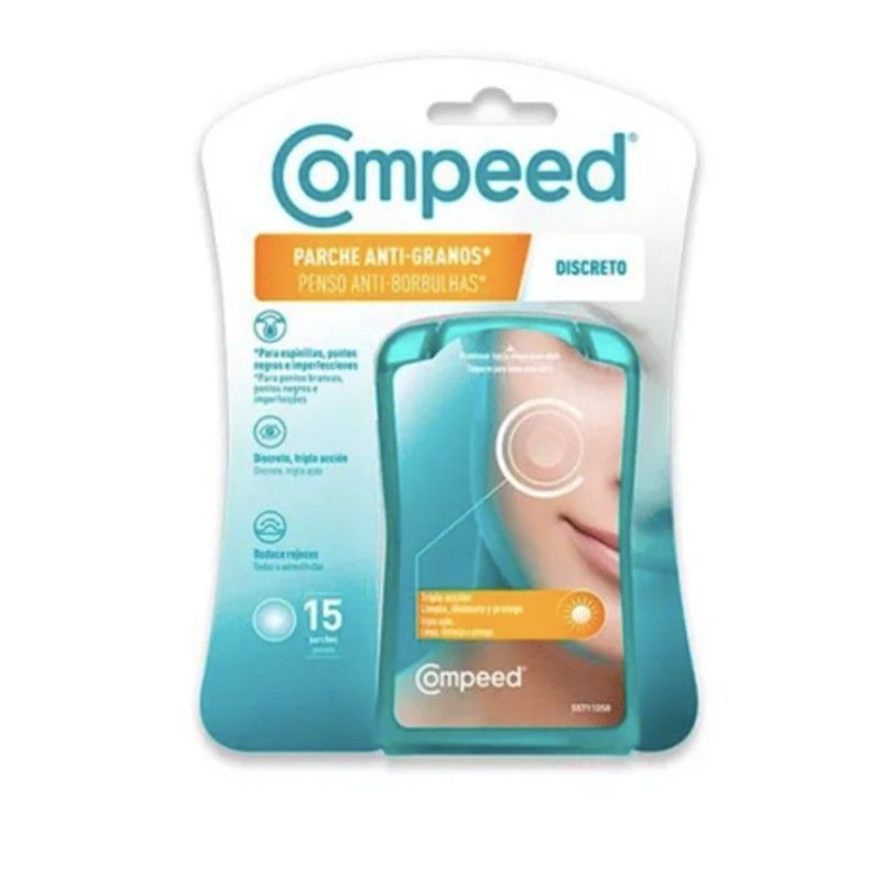 Compeed anti granos discreto 15 unidades