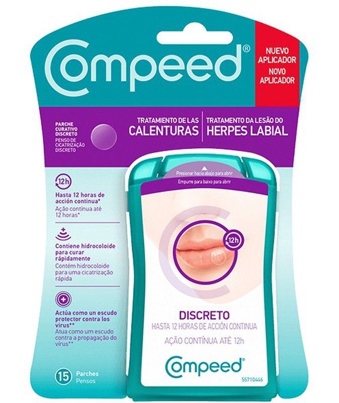 Compeed Calenturas 15 Parches