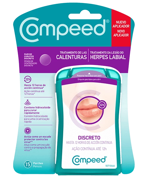 Compeed Calenturas Parche Hidrocoloide 15 U