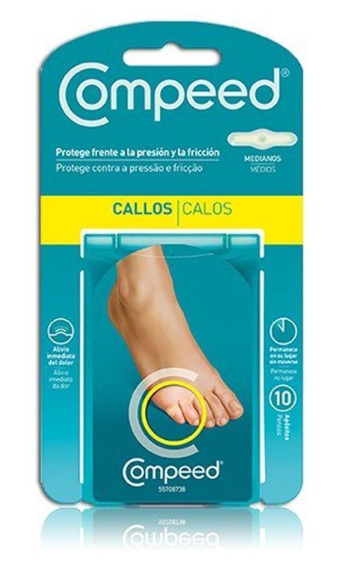 Compeed Callos 10 Apósitos Medianos
