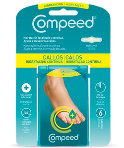 Compeed Callos Cuidado Avanzado Para Alivio 6 u