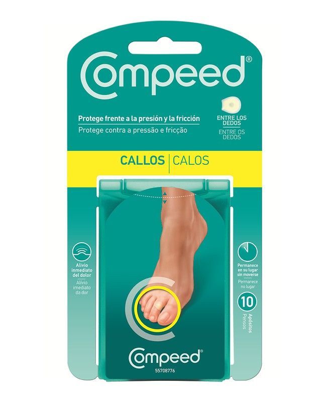 Compeed Callos entre dedos 10ud