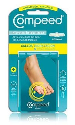 Compeed Callos Hidratación Continua 6 Uds