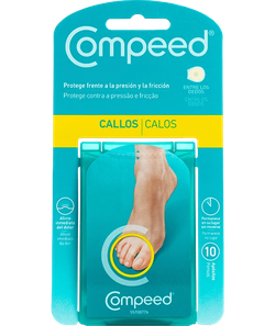 Compeed Callos Hidrocoloide Entre Dedos 10 U