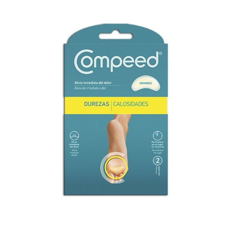 Compeed Durezas Gde 2 Apositos