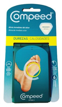 Compeed Durezas Medianas 6ud