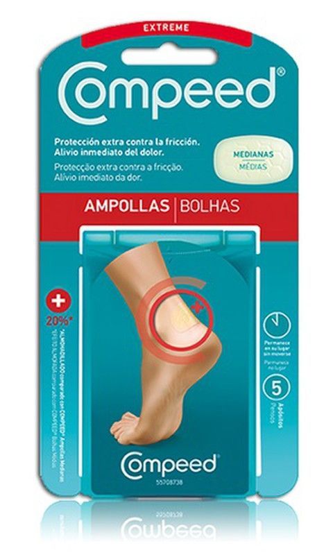 Compeed Extrem  Ampollas Medianas 5ud