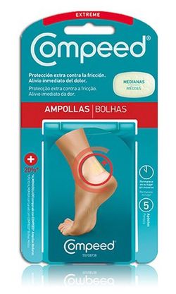 Compeed Extrem  Ampollas Medianas 5ud