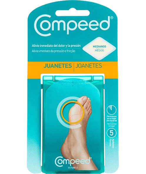 Compeed Juanetes Hidrocoloide 5 U
