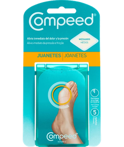 Compeed Juanetes Hidrocoloide 5 U