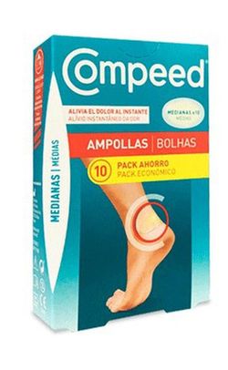 Compeed Pack Ahorro Ampollas Medianas 10uds