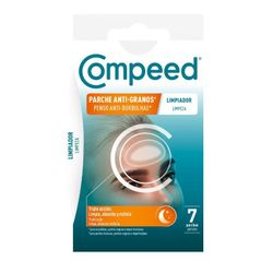 Compeed parche anti granos limpiador 7 unidades