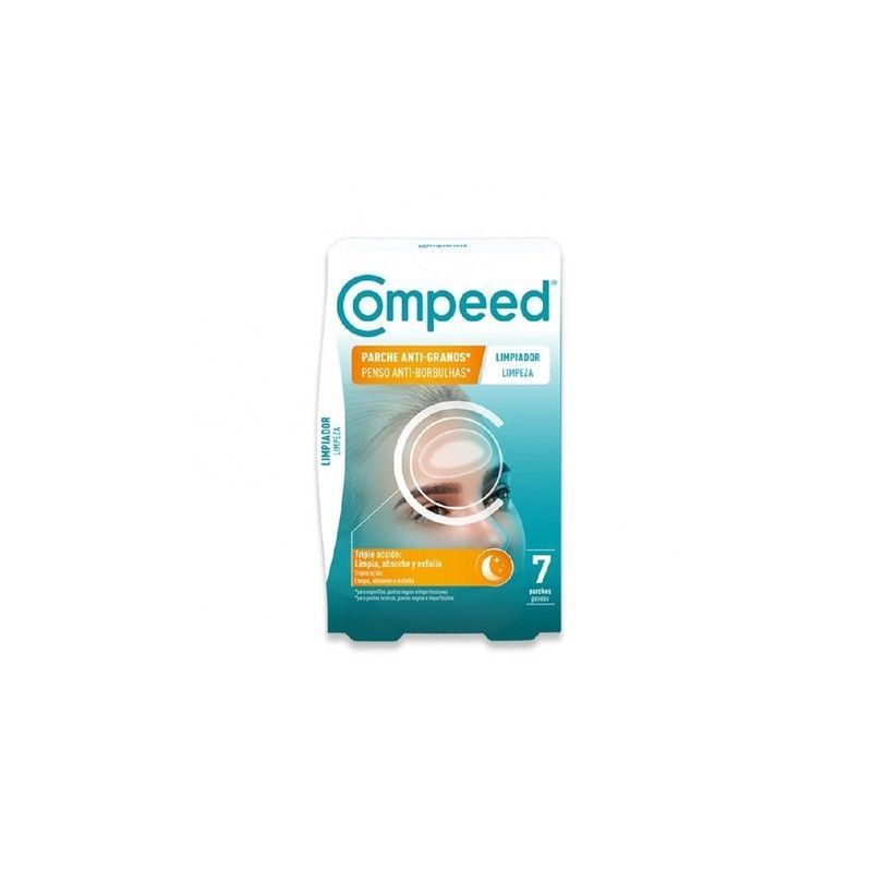 Compeed parches antigranos limpiador 7 parches
