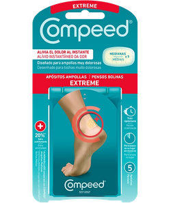 Compeed Sport Ampollas Medianas 5 U