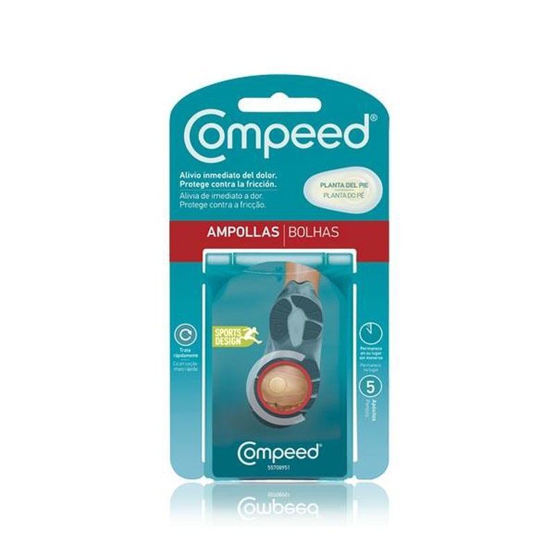 Compeed Sport Ampollas Planta Del Pie 5 Uds
