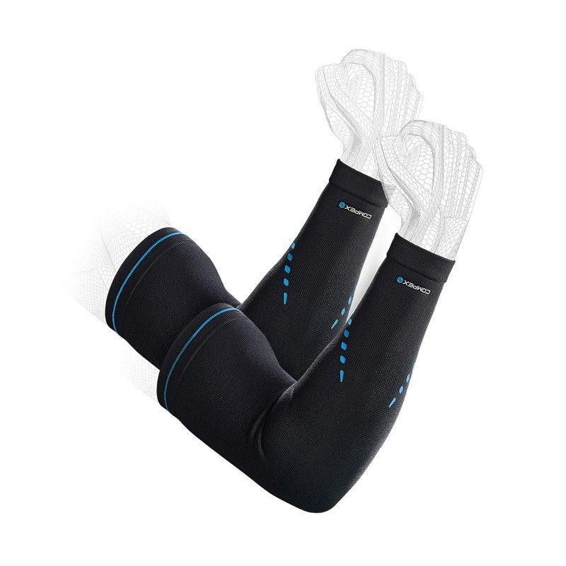 Compex Activ' Arm Sleeves Mangas de Compresion para Brazos