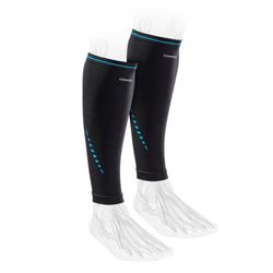 Compex Activ' Calf Sleeves Mangas de Compresion para Pantorrillas 2 Unidades