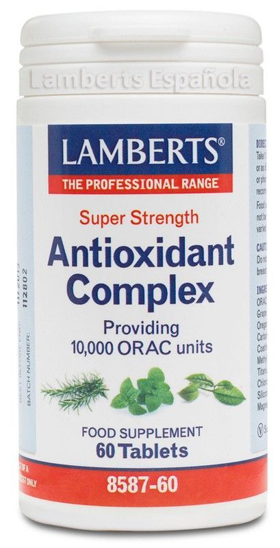 Complejo Antioxidante 60 Tabs
