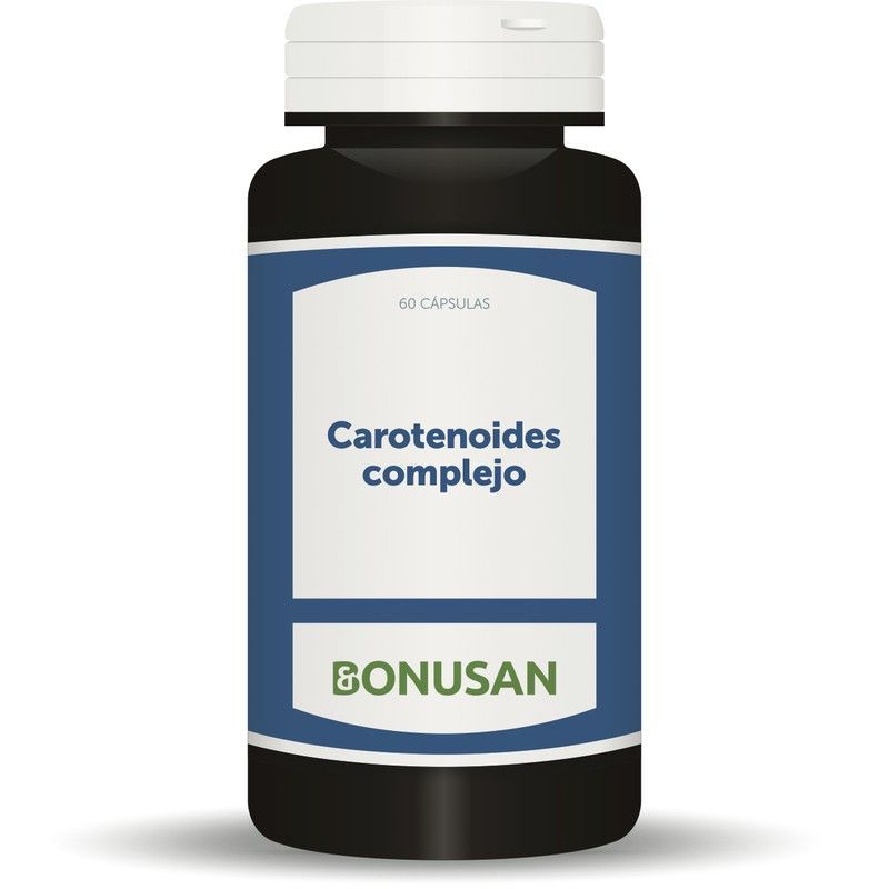 Complejo De Carotenoides 60 Vcaps