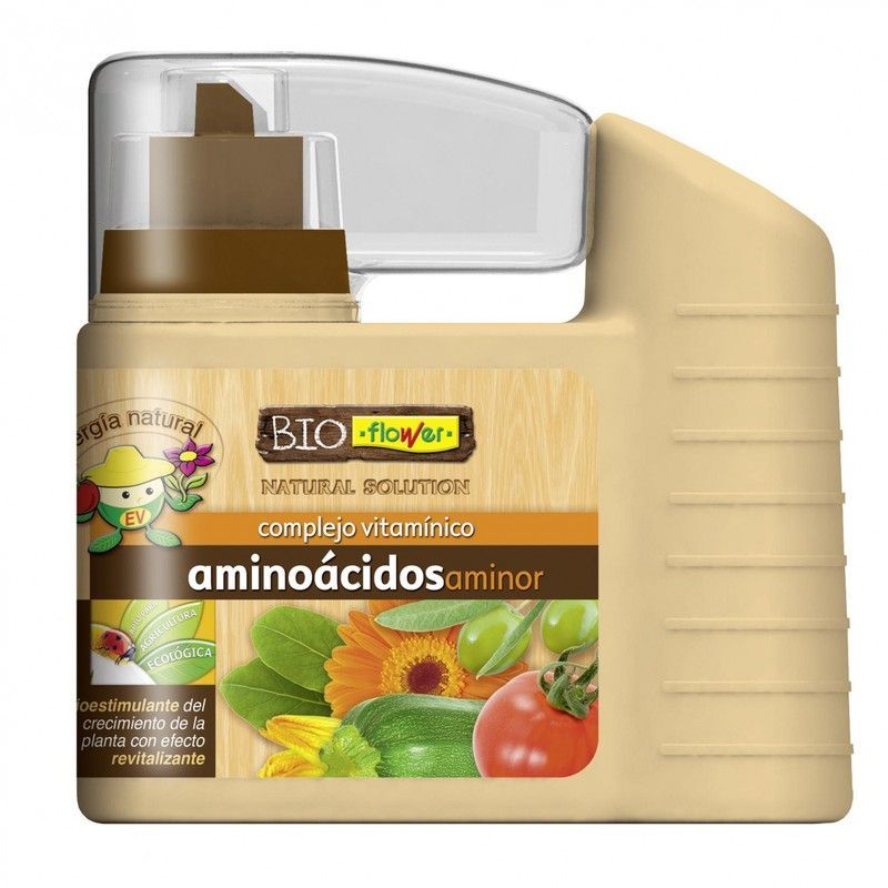 Complejo vitamínico aminoácidos 400ml Flower