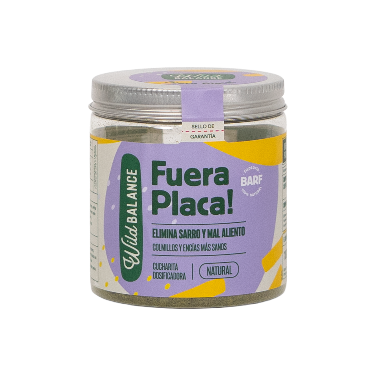 Complemento fuera placa perros y gatos wild balance 100gr
